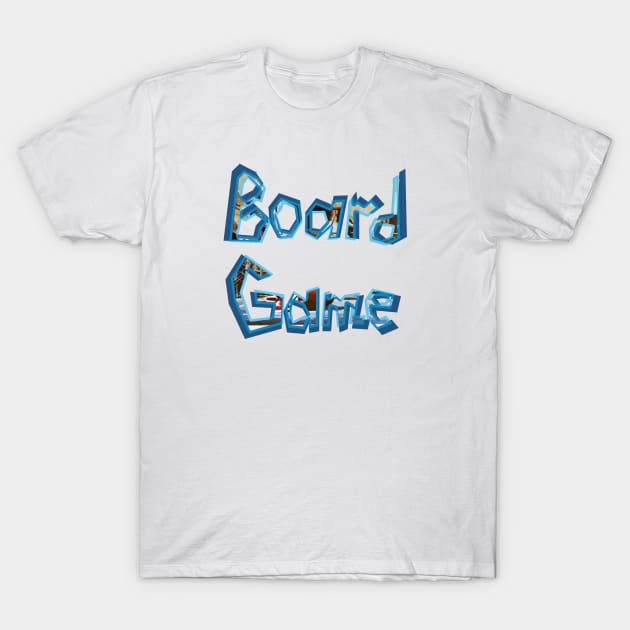 Board Game T-Shirt by ARTEMIDA